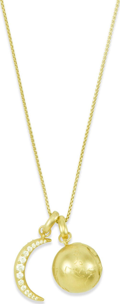 Kendra Scott To the Moon & Back Pendant Necklace