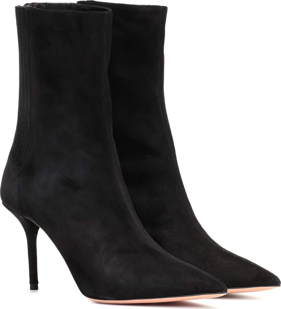Aquazzura Suede ankle boots