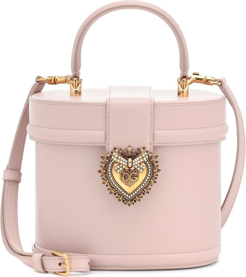 Dolce & Gabbana Devotion leather bucket bag