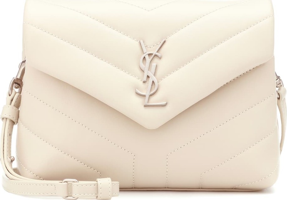 Saint Laurent Mini Loulou leather shoulder bag