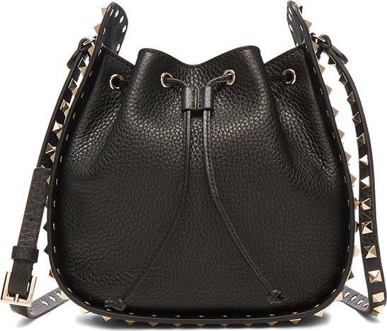 Valentino Rockstud Bucket Bag