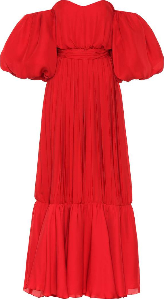 Johanna Ortiz Señora Maria silk dress