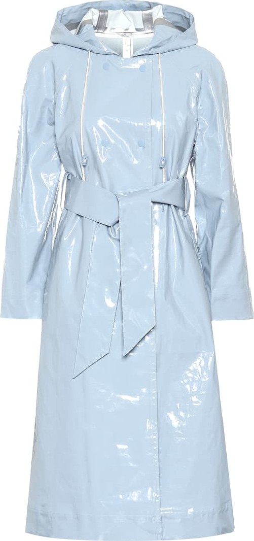 Alexachung Cotton-blend trench coat