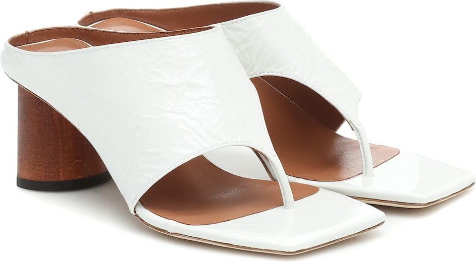 Rejina Pyo Lina leather thong sandals