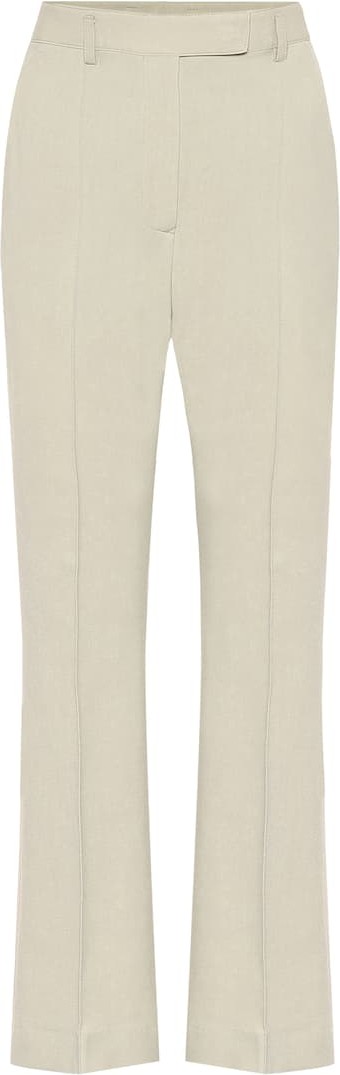 Acne Studios Mid-rise flared pants