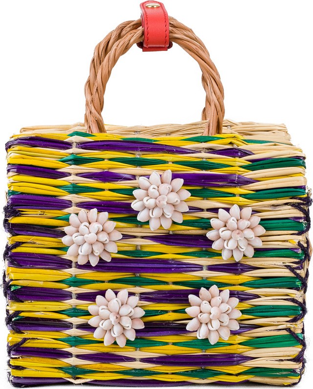 Heimat Atlantica Dori mini basket bag