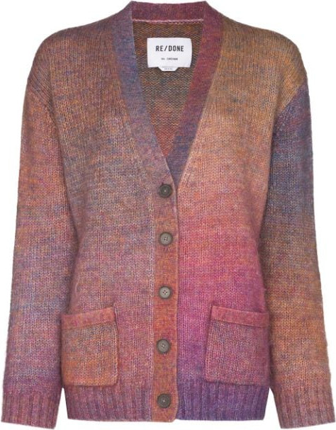 RE/DONE - Dégradé cardigan