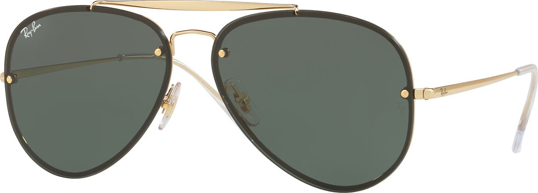 Ray Ban Brow Bar Aviator Sunglasses