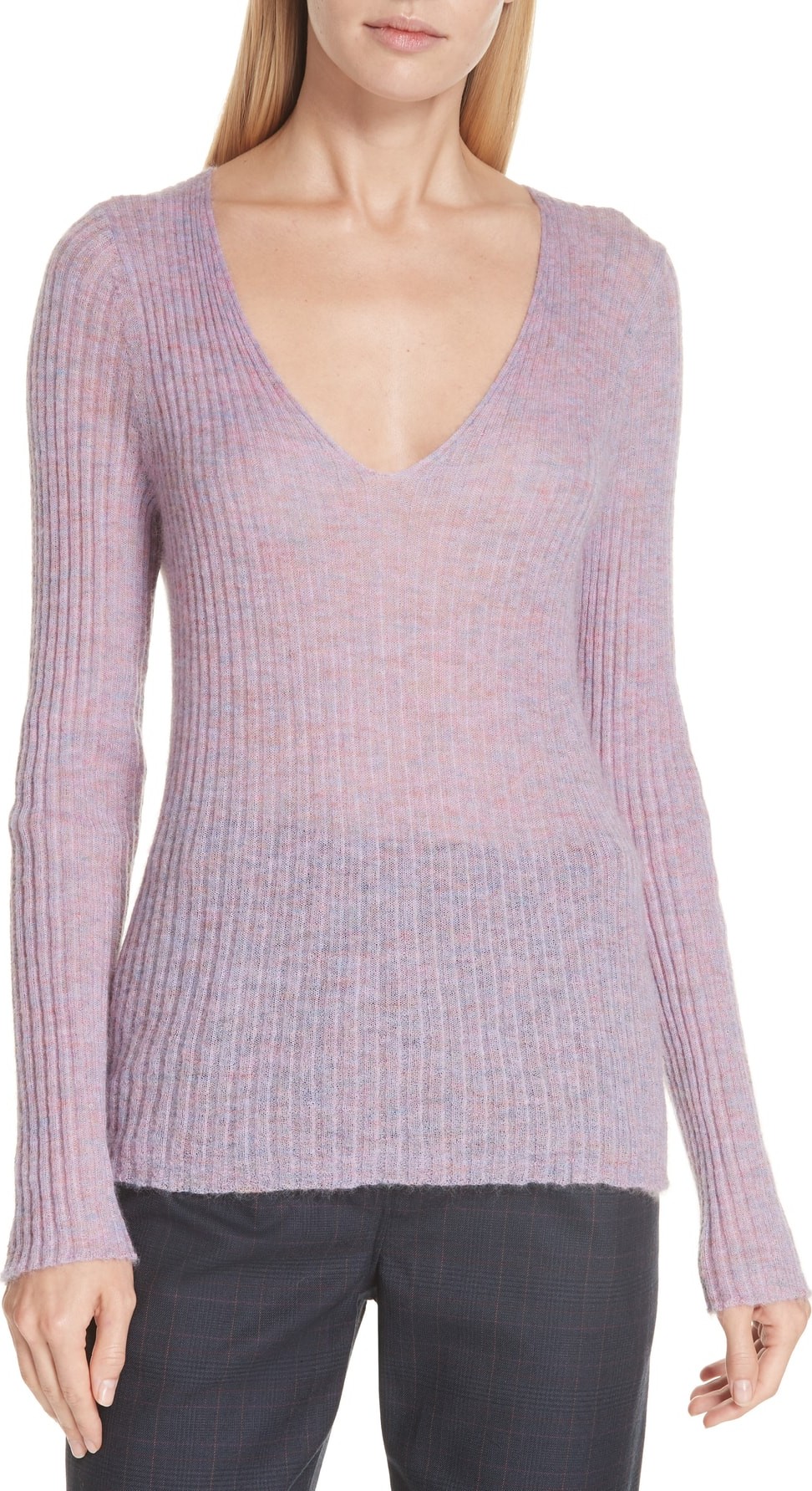 Rag & Bone Donna Mohair Blend Sweater