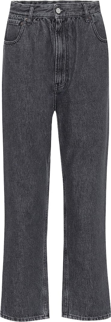 MM6 Maison Margiela High-rise straight jeans