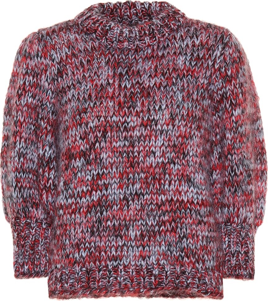 Ganni The Julliard mohair-blend sweater