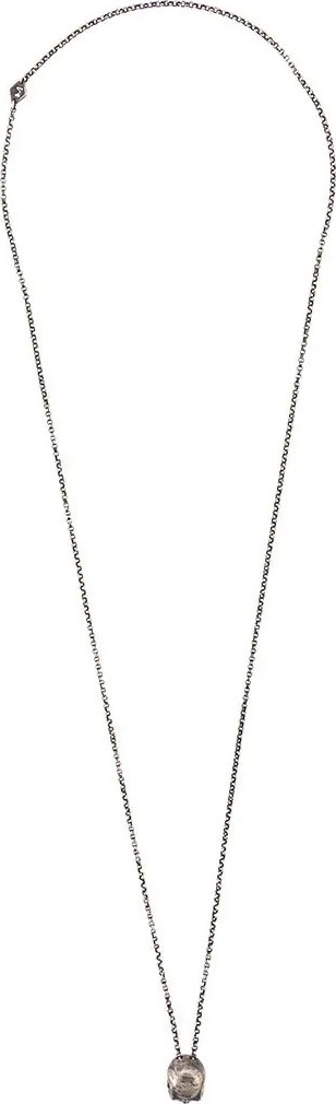 M. Cohen skull pendant necklace