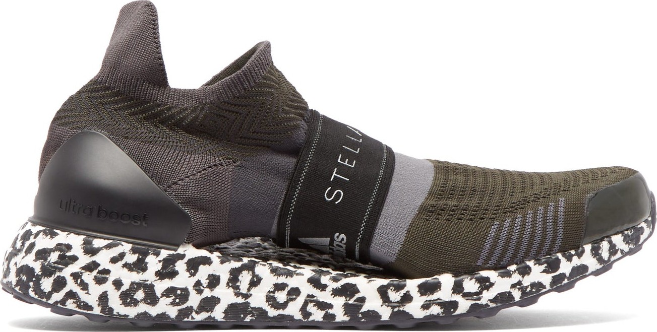 Adidas By Stella McCartney Ultraboost X 3D mesh low-top trainers