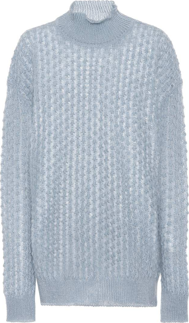 Jil Sander Mohair and silk sweater