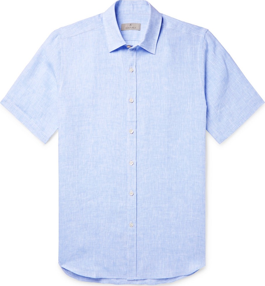 Canali Linen Shirt