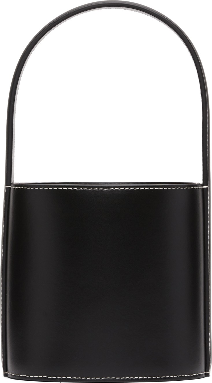 Staud Black Mini Bissett Bag