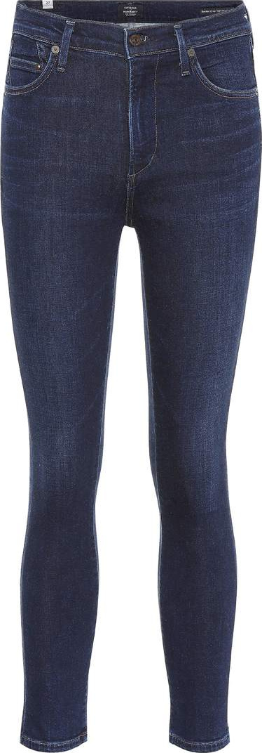 Citizens Of Humanity Rocket Crop skinny jeans