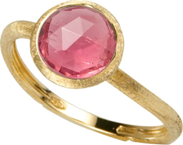 Marco Bicego Jaipur 18K Gold & Pink Tourmaline Ring
