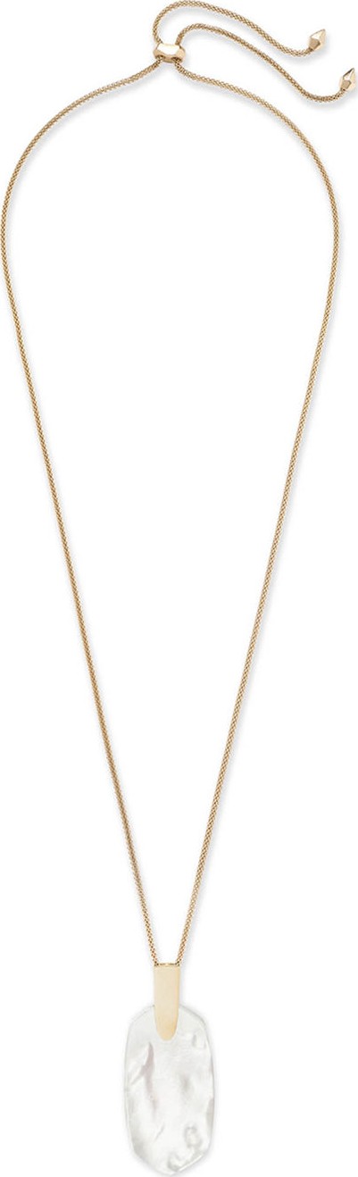 Kendra Scott Inez Pendant Necklace  14k Gold-Plate
