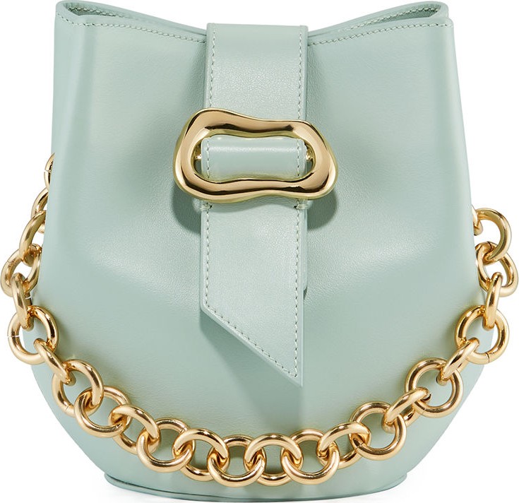 ADEAM Limelight Chain Bucket Bag