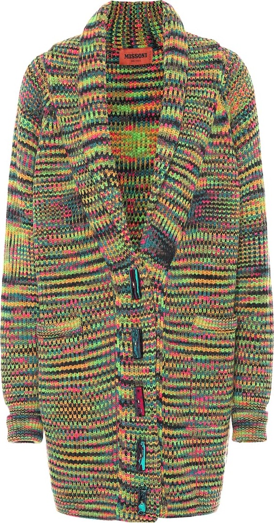 Missoni Wool-blend cardigan