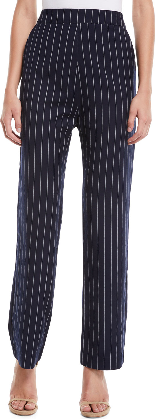 Camilla And Marc Apollo Trousers in Pinstripe