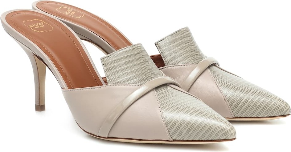 Malone Souliers Dale 70 leather mules