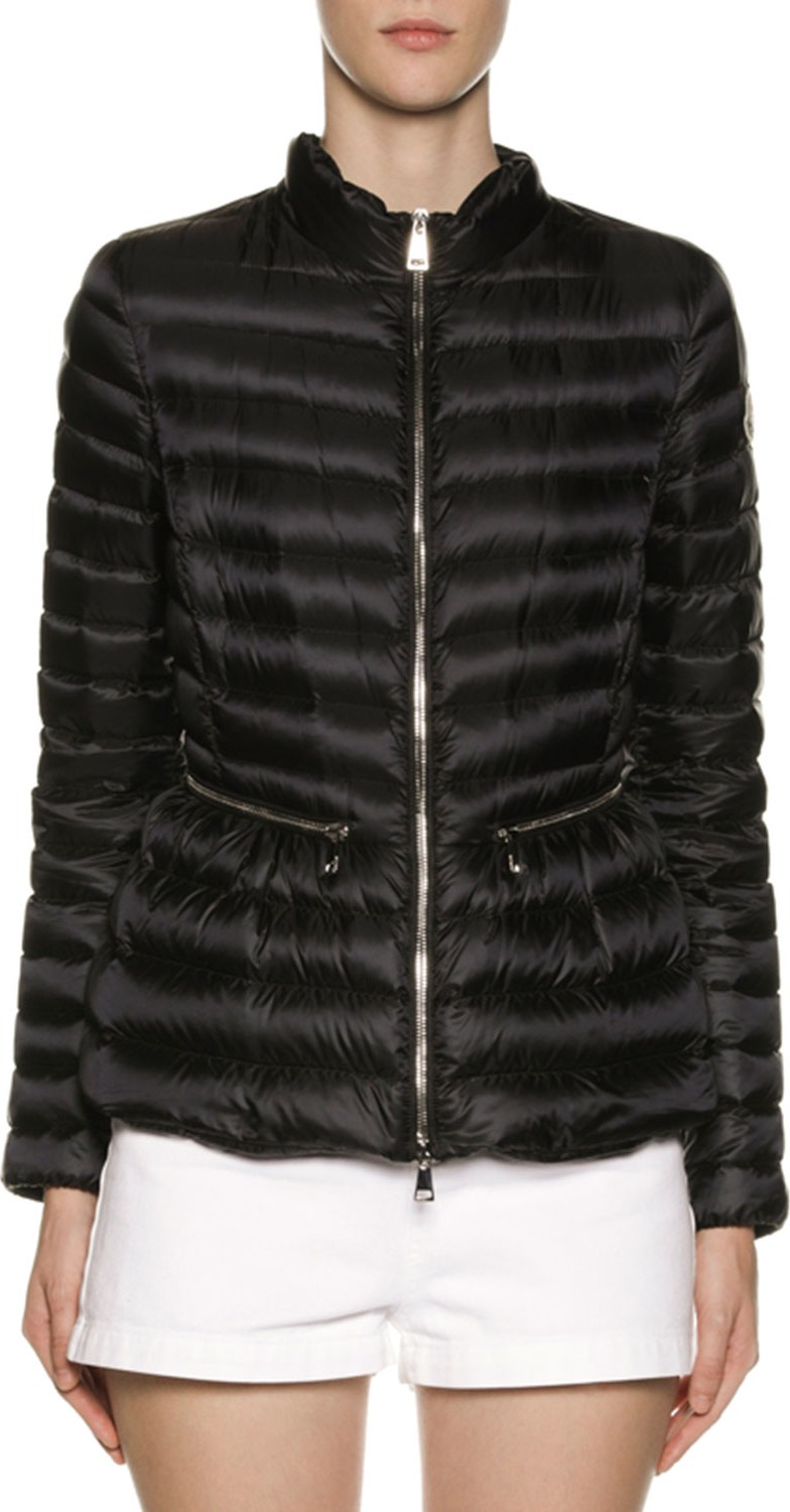 Moncler Agate Short Quilted Puffer Jacket