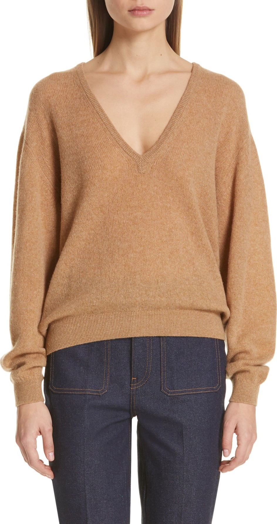 Khaite Sam Cashmere Sweater
