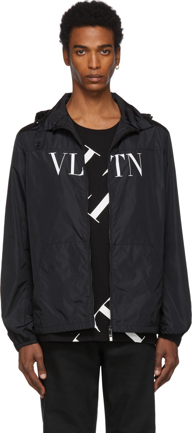 Valentino Black 'VLTN' Jacket