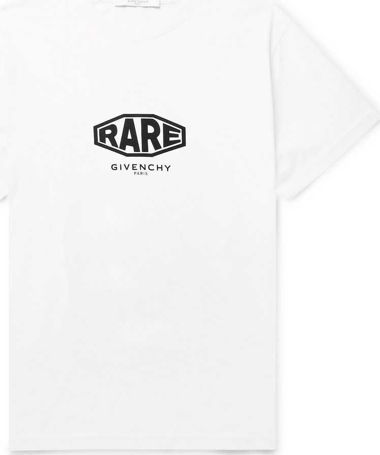 Givenchy Logo-Print Cotton-Jersey T-Shirt