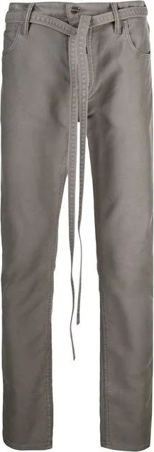 Fear of God tie waist trousers