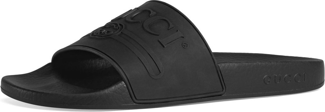 Gucci Pursuit Gucci Rubber Slide