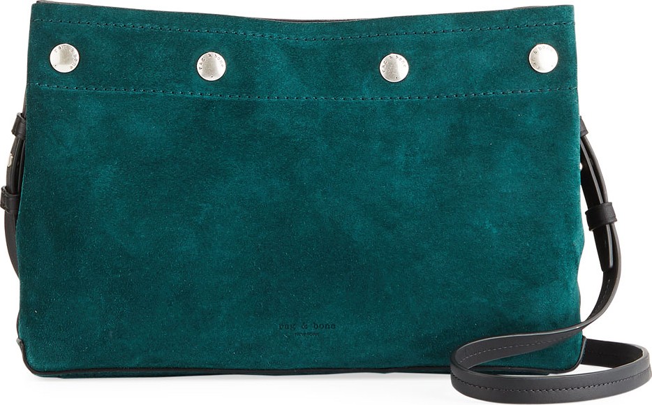 Rag & Bone Compass Suede Crossbody Bag