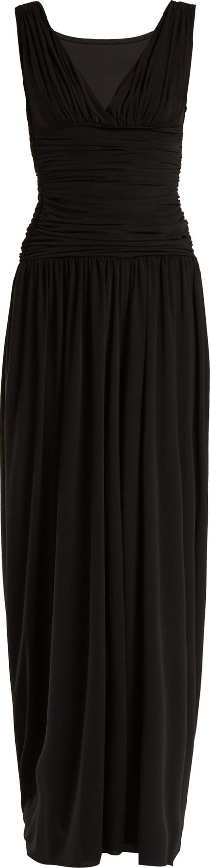 Norma Kamali Tara wide-leg jumpsuit