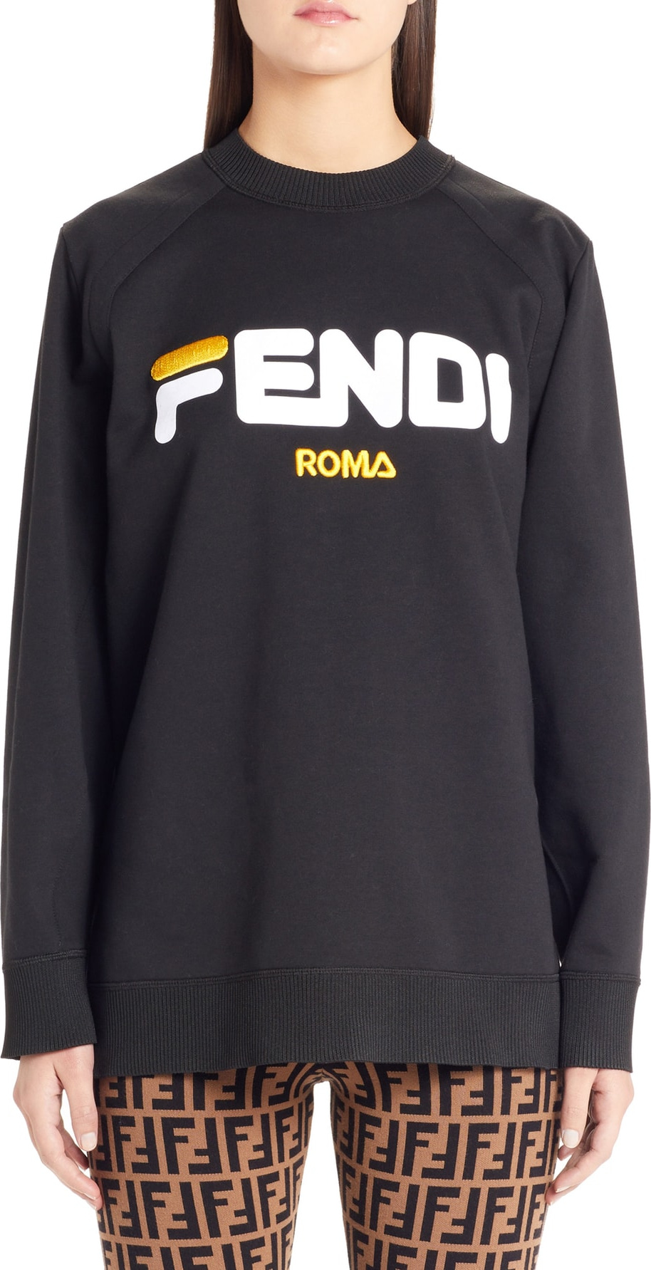 Fendi Sport Logo Sweatshirt