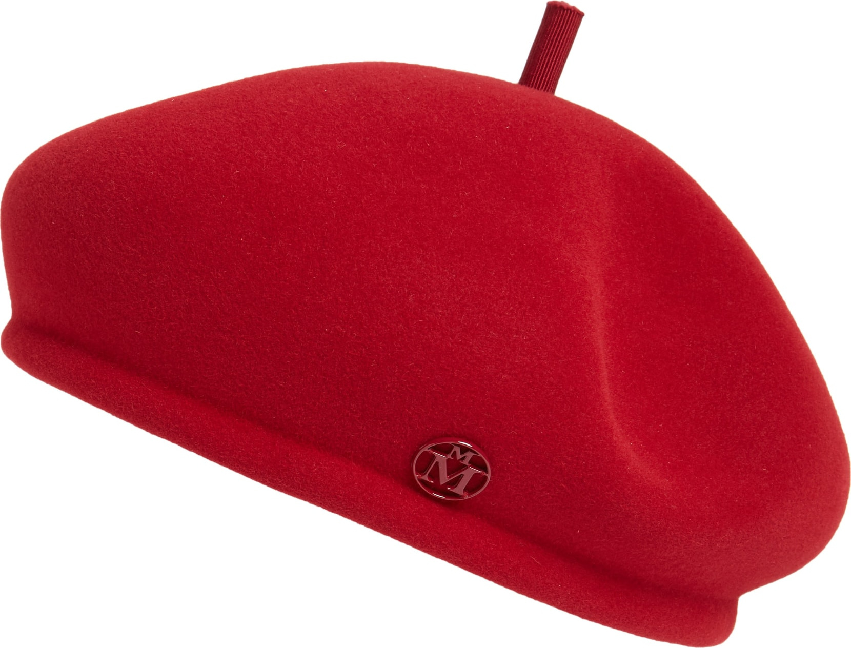 Maison Michel New Bonnie Fur Felt Beret