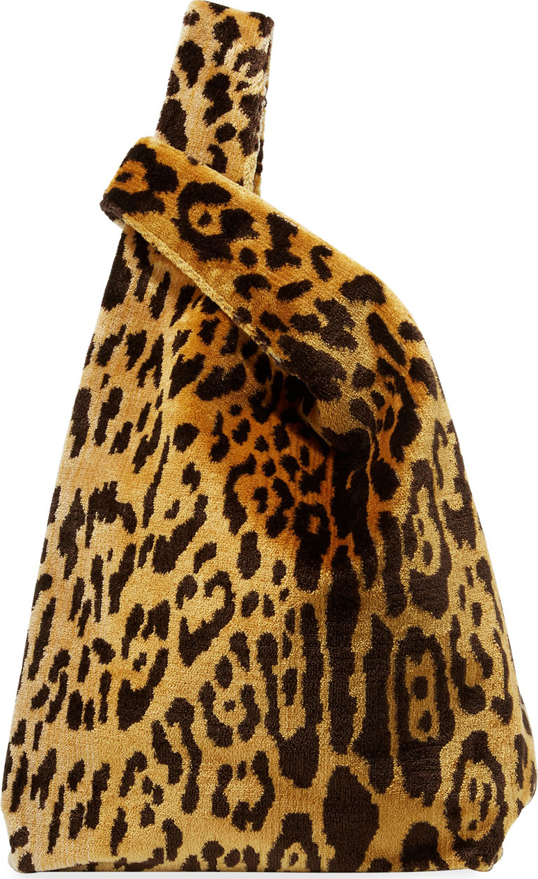 Hayward Venetian Leopard Brocade Shopper Tote Bag