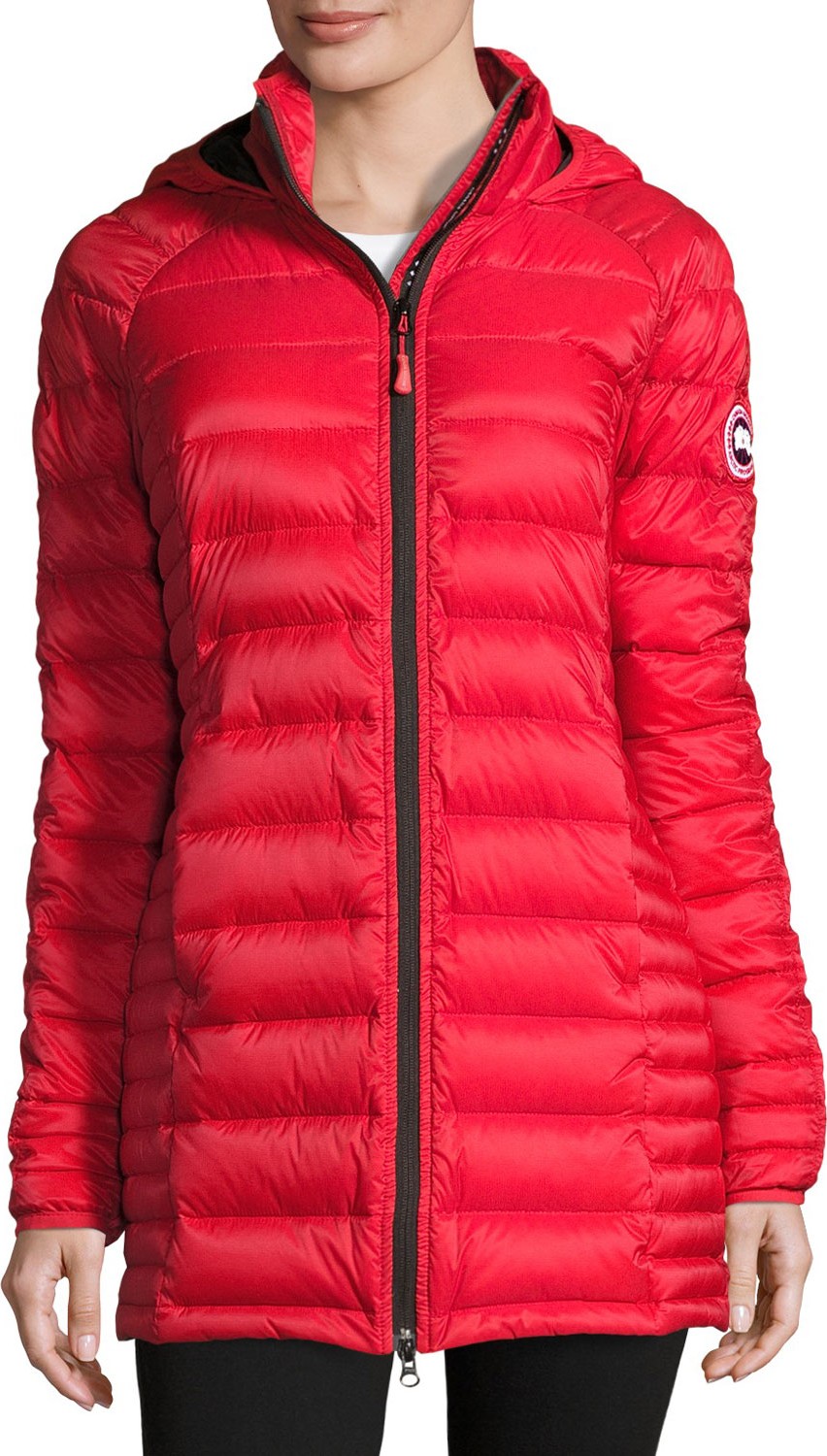 Canada Goose Brookvale Quilted Hoodie Puffer Jacket
