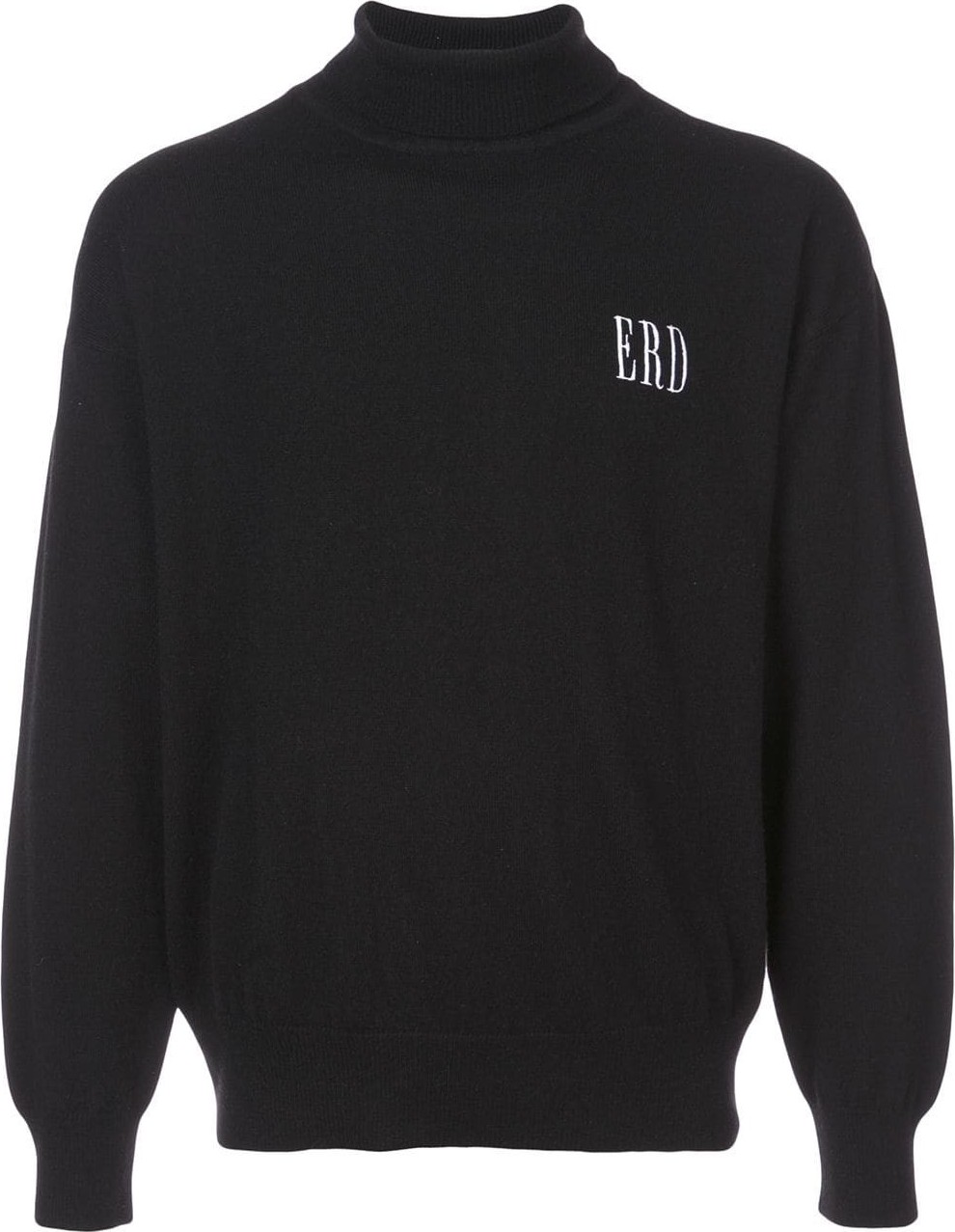 Enfants Riches Deprimes embroidered logo turtleneck jumper