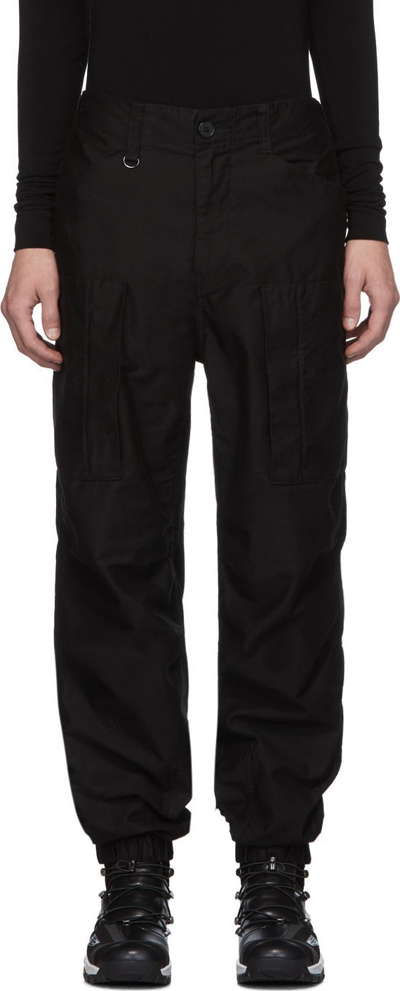 Ambush Black Flight Cargo Pants