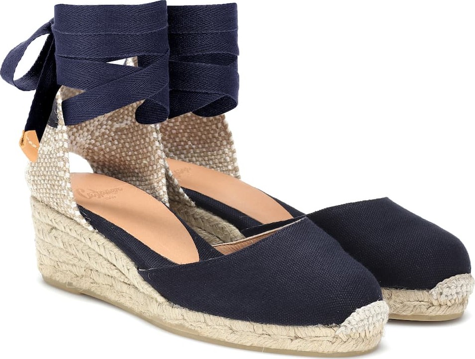 Castaner Carina low wedge espadrilles