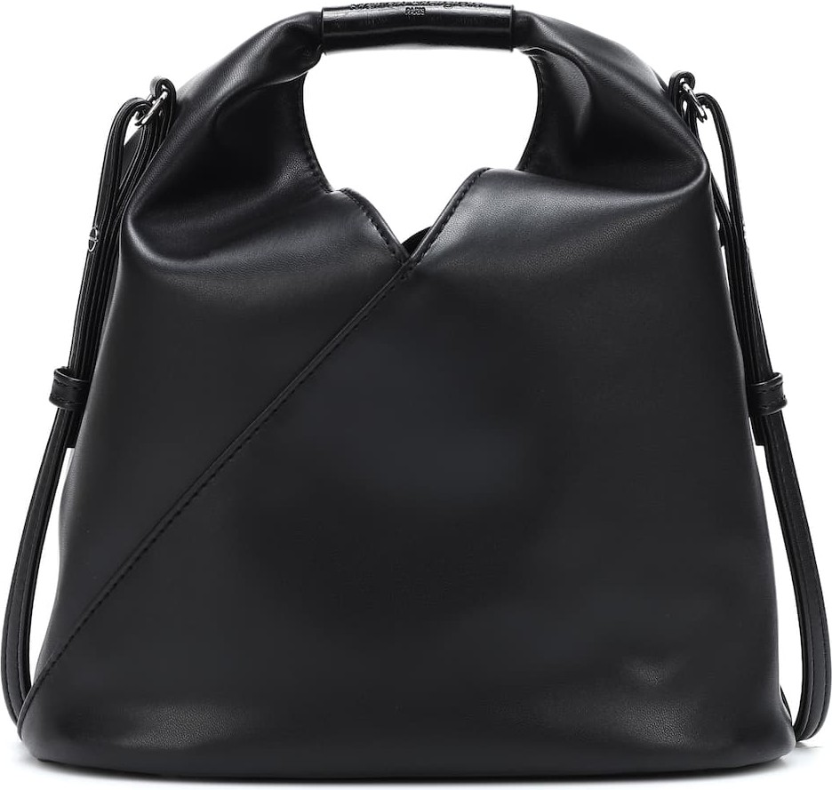 MM6 Maison Margiela Faux-leather shoulder bag