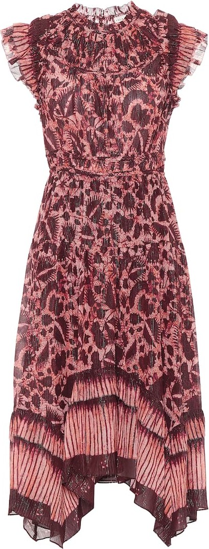 Ulla Johnson Amalia cotton-blend maxi dress