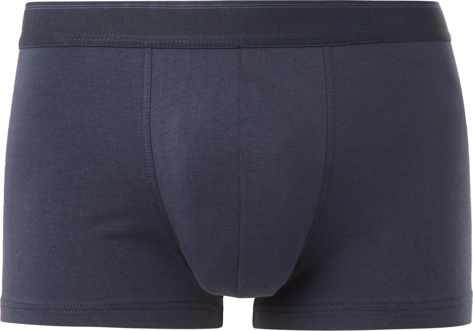 Sunspel Two-Pack Stretch-Cotton Boxer Briefs