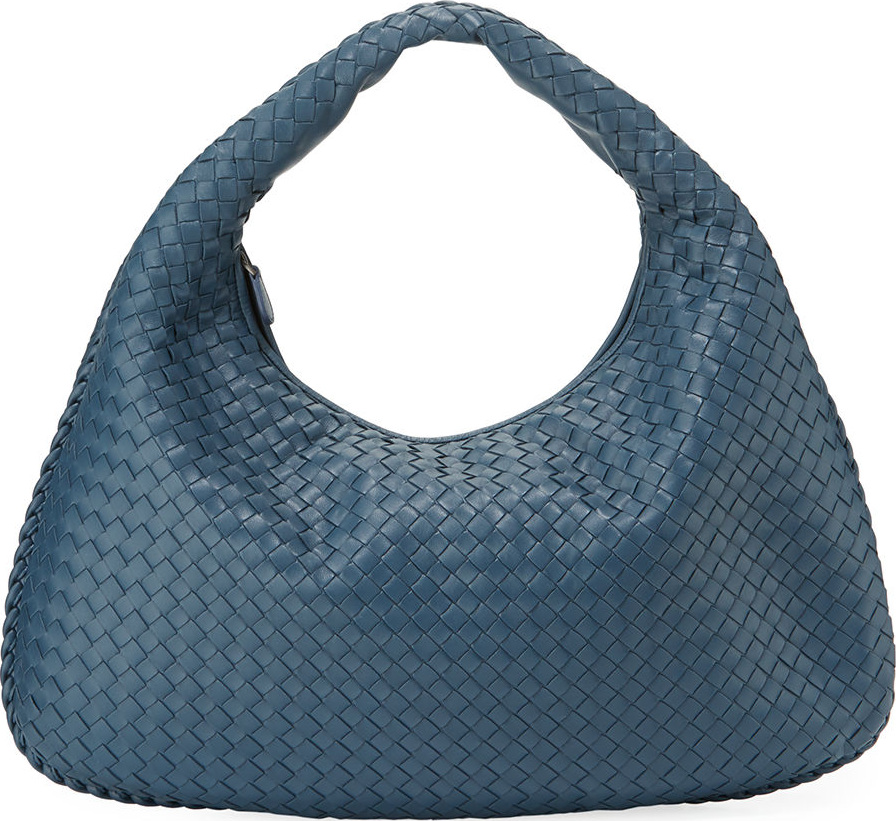 Bottega Veneta Veneta Intrecciato Large Hobo Bag