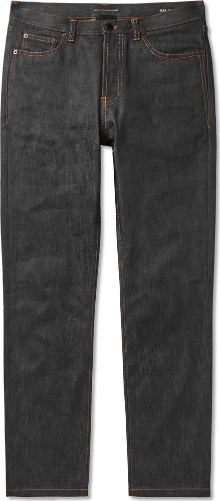 Saint Laurent Selvedge Stretch-Denim Jeans