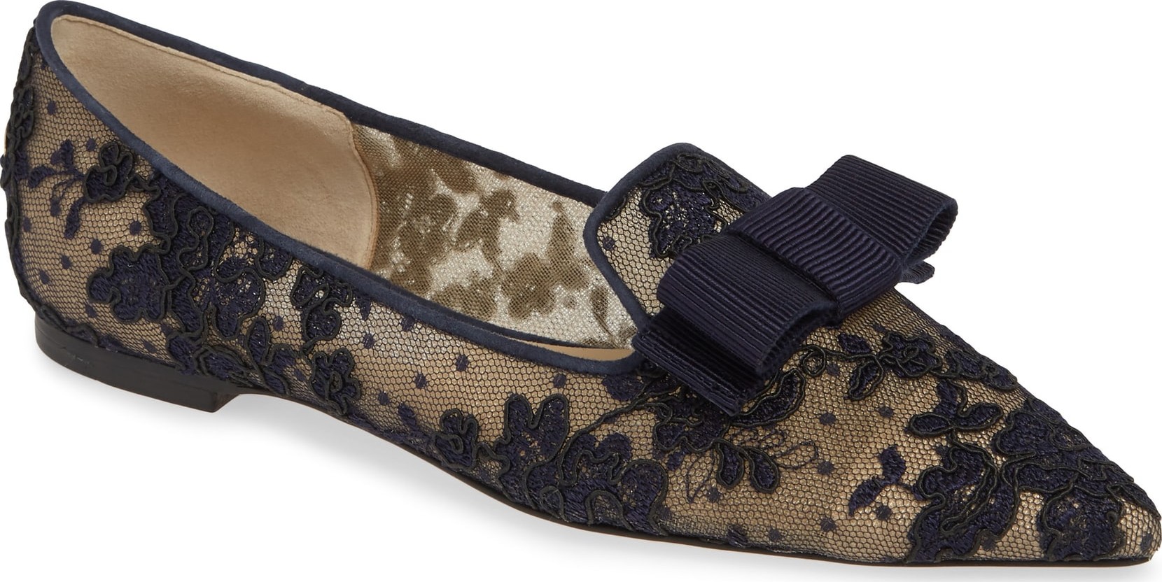 Jimmy Choo Gala Lace Loafer