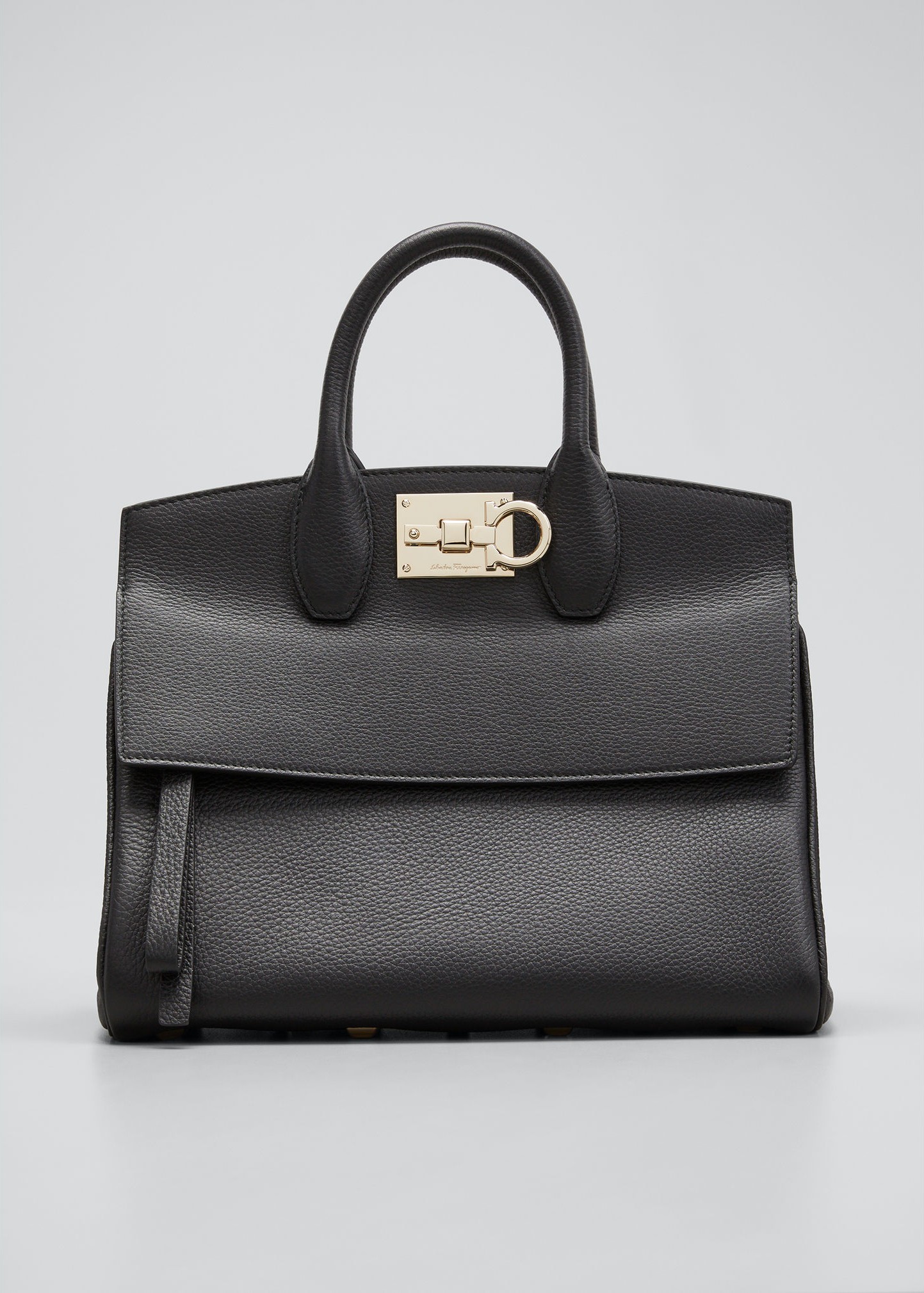 Salvatore Ferragamo Studio Top-Handle Bag