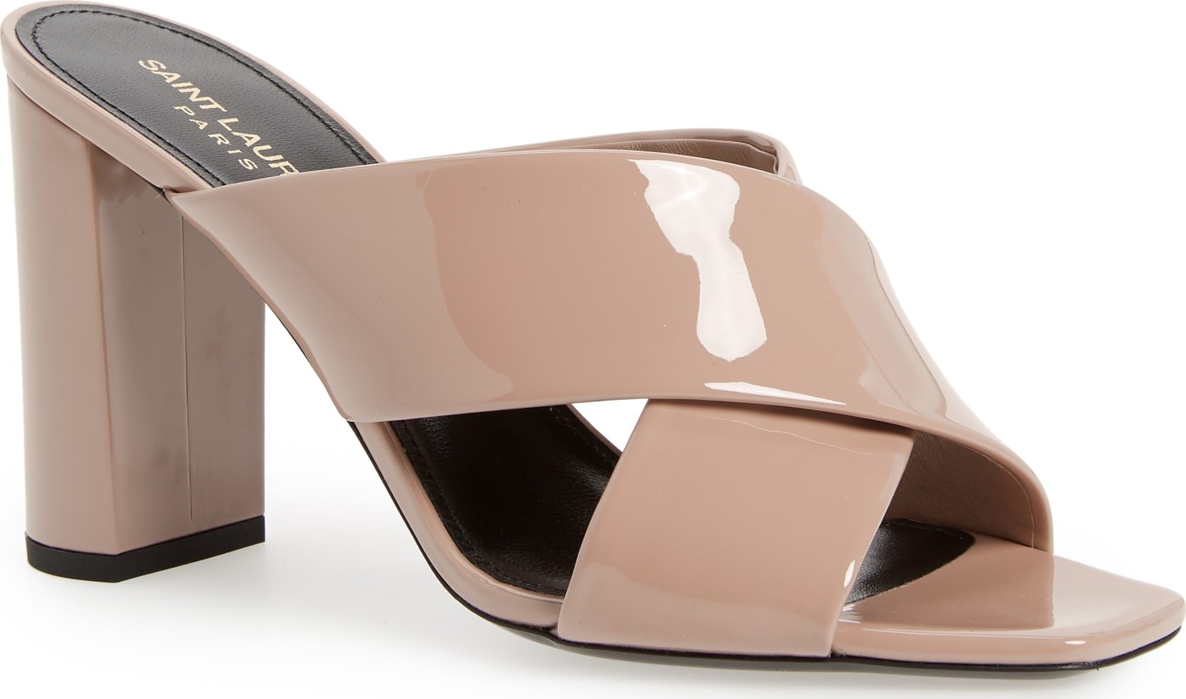 Saint Laurent Loulou Slide Sandal